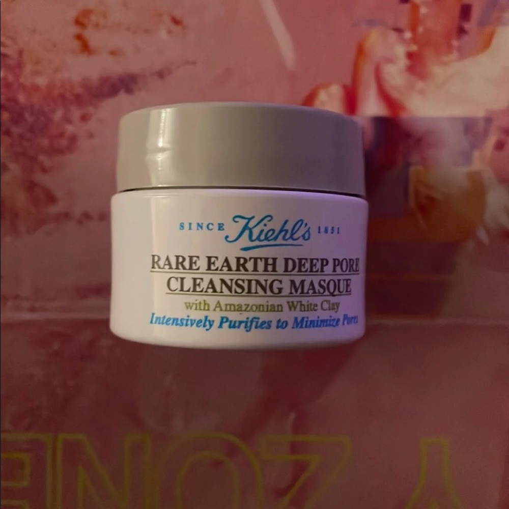 5 for $25! Kiehl's Rare Earth Pore Cleansing Mask